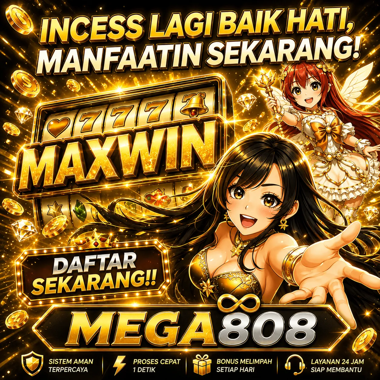 MEGA808 Banner
